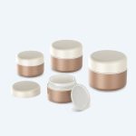 Custom Sample Mini Cosmetic Jar Pp Skincare Packaging Container 10g 15g 30g 50g Plastic Jars for Cream