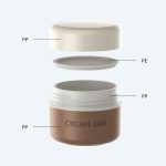 厂家直供10g15g30g50gPP 膏霜瓶 面霜盒塑料试用装小样化妆品分装盒 - 图片 2