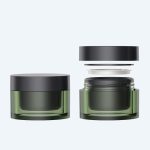 Manufacturer Wholesale New 50G Face Cosmetic Cream Jars Childproof 50g Acrylic Cosmetic Jar