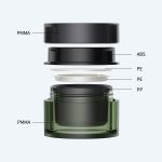 晟祺批发圆柱面霜瓶面膜瓶 高透防漏 可定制美妆膏体包装瓶 - 图片 2