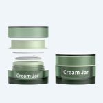 Hot Sale Empty OEM 15g 30g Facial Care Cosmetic Packaging Beauty Cosmetic Acrylic Cream Jar