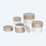 Mono Plastic Pp Cosmetic Cream Jars Pots Containers 50ml 100ml 150ml 200ml Cream Jar