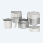 100ml 150ml 200ml Refillable Replaceable PP Jar Eco Friendly Face Body Packaging Plastic Cosmetic Jar - 图片 3