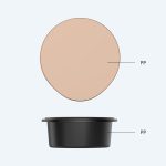 厂家直销20g泥膜眼膜容器分装罐 防污染密封 小容量美妆收纳罐 - 图片 2