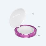 Luxury Small 10g Mono Pet Platform Makeup Cheap Empty Eyeshadow Palette - 图片 2