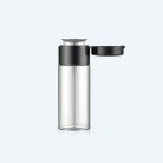 High Quality 118ml PET Nail Polish Remover Packaging Makeup Cleaning Remover Liquid Bottle With Press Pump