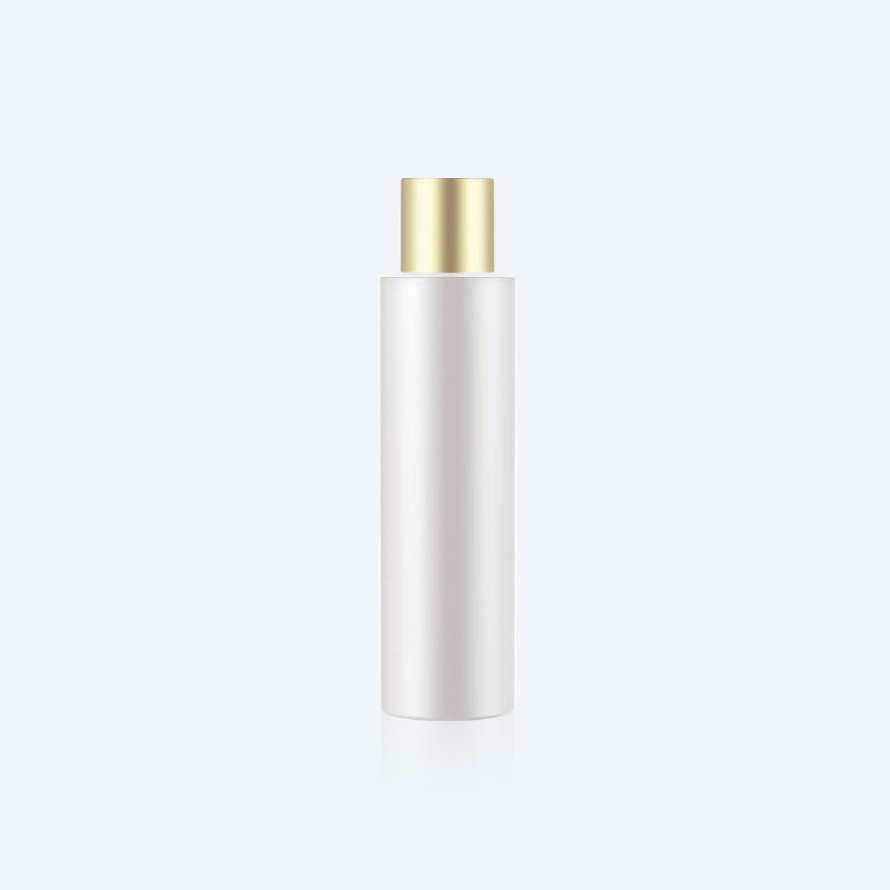 24A1-0150 In-Stock PET Screw Cap Cosmetic Dispensing Bottle for 100ml~200ml Essence - Plastic Skincare and Toner Container - 图片 1