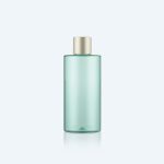 PET Screw Cap Cosmetic Dispensing Bottle for 300ml Essence - Plastic Skincare and Toner Container