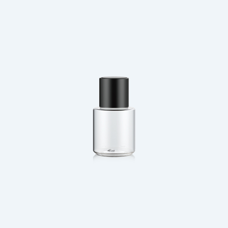 24A5-0050 50ml High Quality Cosmetic Bottle Mini Size PET Facial Toner Bottle With Screw Cap - 图片 1