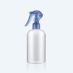 Hot Sale PET Spray Bottles Empty 250ml Blue Cosmetic Plastic Trigger Bottles