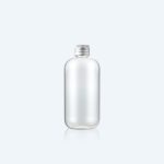 Hot Selling 300ml Round Shape Empty PET Bottle for Shampoo Air Conditioner Hand Cream Body Lotion Label Customized