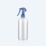 PET 300ml Stock Plastic Spray Bottle Long Neck Hydrating Hair Cosmetics Shampoo Lotion Manufactured China