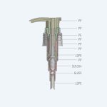 Plastic Soap Dispenser Pump 24/410 24/415 Lotion Hand Wash Pump Bottle With PET 250ml Bottle - 图片 2