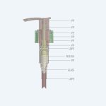 24/410 24/415 28/400 Plastic Lotion Pump Hand Sanitizers Lotion Hand Sanitizer Bottle Pump - 图片 2