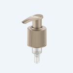 Gold Cosmetic Liquid Soap Lotion Dispenser Pump For Cosmetic Bottle