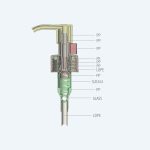 Dispenser Cream Lotion Pump,Makeup Remover Cream Oil Pump, 24/410 Makeup Removal Oil Pump Dispenser Cream Pump - 图片 3