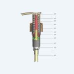 Recyclable 28/410 Plastic Lotion Pump Pcr Customized Cream Pump For Bottle Liquid Soap Dispenser Pumps Mono Lotion Pump - 图片 2