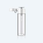 White Plastic Press Pump Bottle Durable PET Bottle Dispenser Alcohol Pet Bottle Plastic Nail Polish Remover Dispenser