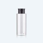 400ml Chinese Manufactured Cosmetics Packaging Set Empty PET Plastic Bottles with Flip Cap for Cosmetic Pet Bottle