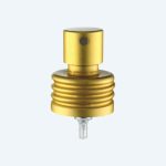 Custom 18mm 18/410 Perfume Pump Aluminum Mist Sprayer Crimp Pump Suppliers Crimp Perfume Pumps Spray Maker