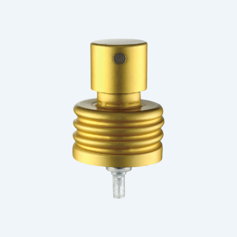 401C Custom 18mm 18/410 Perfume Pump Aluminum Mist Sprayer Crimp Pump Suppliers Crimp Perfume Pumps Spray Maker - 图片 1