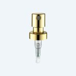 Plastic Perfume Gold Metal Aluminum Atomizer for Bottles