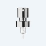 Luxury 15mm 18mm 20mm Gold Aluminum Fine Mist Sprayer Pump Anodized Plastic Perfume Crimp Pump