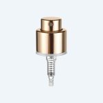 0.15ml Luxury Spray Pump For Perfume Aluminium Closure Crimpless Sprayer Pump With Collar