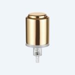 Free Delivery 15 MM Aluminum Perfume Sprayer Crimpless Pump Gold Fine Mist Sprayer Pump Cosmetic Packaging Pump