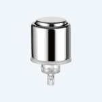 Hot Selling 15/400 18/400 Golden Aluminum Screw Neck Perfume Mist Spray Pump Sprayer Cap For Perfume Bottle