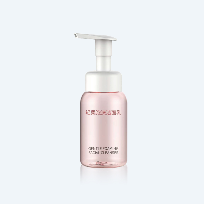 43B1-0200 PET Plastic Foaming Soap Bottle 150ml 200ml Cosmetic Liquid Soap Dispenser With Foam Pump Bottle - 图片 1