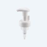 Plastic Cosmetic Foam Pumps White Hand Soap Foam Pump Sprayer For Cleaning Kitchen