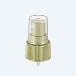 Fine Mist Perfume Sprayer with Clear Cover Cap 18-410 20-410 24-410 Sizes Plastic Screw Cap Dust Cap Included