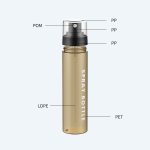 Good Quality New Product Cheap Upside Down Snap Fine Mist Spray Bottle Perfume Mist Sprayer Foam Bottle - 图片 2