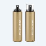 80/100/120ml PET Empty Toner Fine Mist Spray Bottle, Sprayer Pump Customized Cosmetic Screen Printing