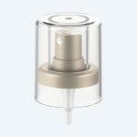 Double Cap Mist Spray Head Luxury Perfume Mist Spray Pump Fine Body Mist Sprayer