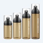 Cosmetic Packaging Hair Mist Spray Bottle Plastic Cosmetic Sprayer Bottle 60ml 80ml 100ml 120ml