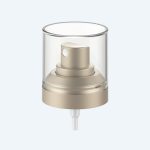 Gold Plastic Spray Fine Mist Plastic Pump Spray Plastic Perfume Spray