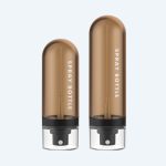 Cosmetic Packaging Mist Small Spray Portable Hair Mist Spray Bottle Plastic Cosmetic Sprayer Bottle 60ml 80ml