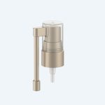 20mm White Long Nozzle Fine Mist Spray Pump With Cap Facial Hair Spray Oral Spray Pump