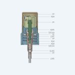 Wholesale Different Size Empty Portable Perfume Sprayer Customized Color Water Mist Spray Pump with Plastic Bottles - 图片 2