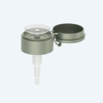 PCR Nail Cleaning Pump New Design 33/410 Plastic Pump For Bottle Customized Color