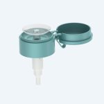 Push Down Empty Pump Dispenser For Nail Polish Remover Liquid Bottle, White And Plastic 33mm Nail Pump For Nail Bottle