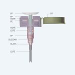 Press Type Nail Polish Remover Pump,Custom Dispenser Cleaner Hand Soap Pump Customizable Nail Dispenser Pump - 图片 2