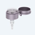 Manufacturer Supply 33mm Oem Plastic Nail Remover Pump Various Color Push Down Nail Polish Dispenser Remover Pump