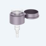 Empty Push Down Pump Dispenser For Nail Polish Remover Alcohol Clear Bottle Remover Alcohol Clear Bottle Liquid