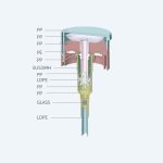 33mm Liquid Plastic Makeup Oil Cleaning Hand Pump Dispenser Flower Pump - 图片 2