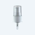20mm Full Cap Plastic Treatment Pump White Cream Lotion Pump