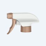 28/410 Childproof Foam Spray Trigger With Pet Bottle All Plastic Trigger Sprayer White For Cleaning,Cream