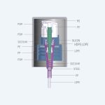 Hot Sale Custom Customize Logo PP Perfume Sprayer Head Plastic Perfume Spray Bottle Fine Mist Sprayer - 图片 2